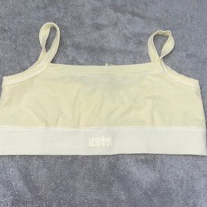 SKIMS COTTON RIB BRA
